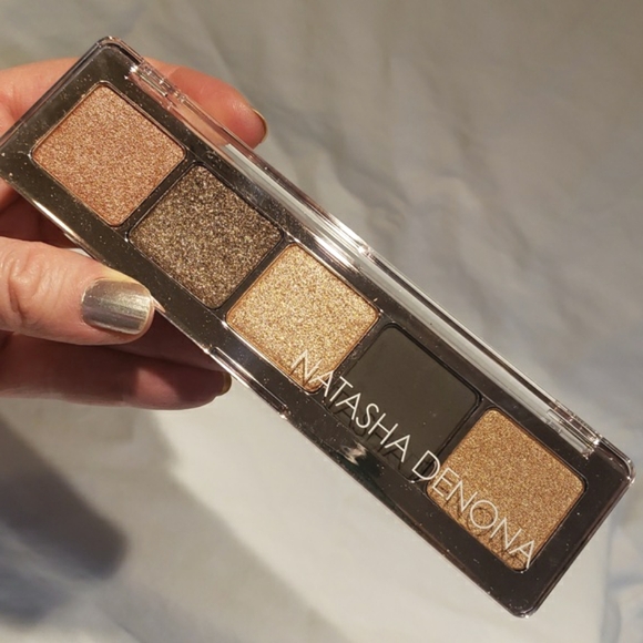 NATASHA DENONA Rose & Wood Eyeshadow Palette Full Size - Picture 1 of 11